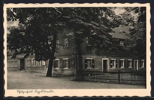 AK Dippoldiswalde, Gasthof Schützenhaus, Inh. Kurt Kaiser