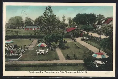AK Wagenfeld, Gasthof Schützenhof, Inh. Otto Filgerdamm