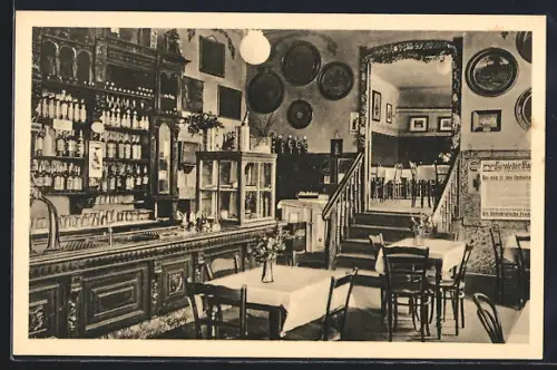 AK Berlin-Marienfelde, Gasthof Schützenhaus, Inh. Paul Trienke