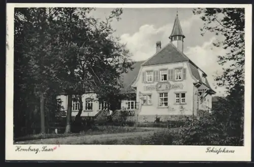 AK Homburg /Saar, Gasthof Schiesshaus