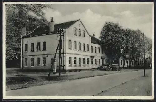 AK Syke, Hotel und Pension Schüztenhaus Franz Seekamp
