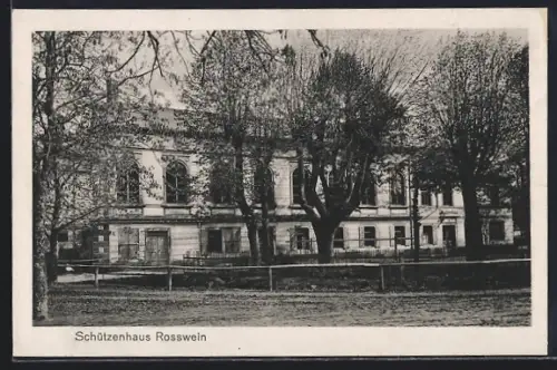 AK Rosswein, Partie am Schützenhaus