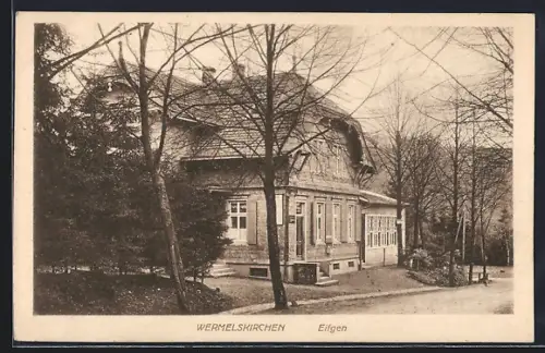 AK Wermelskirchen, Gasthof Eifgen