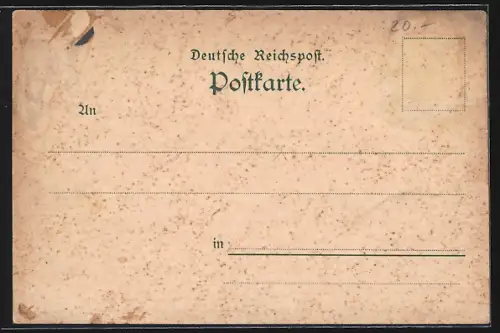 Lithographie Einsiedel / Chemnitz, Kirche, Stöckels Gasthaus, Thalsperre