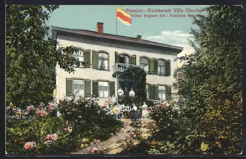 AK Stockach, Pension-Restaurant Villa Oberhof, Inh. Friedrich Schweiss