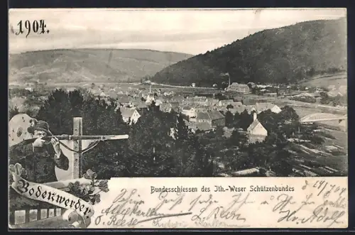 AK Bodenwerder, Bundesschiessen des Ith.-Weser Schützenbundes 1904
