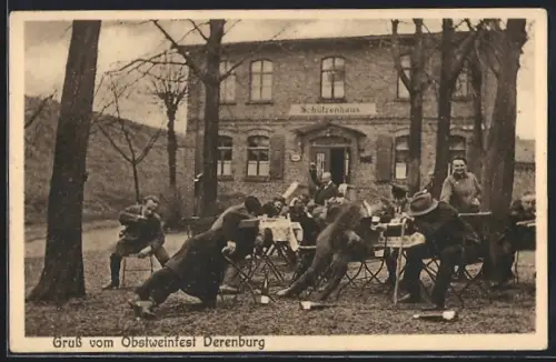 AK Derenburg, Obstweinfest, Am Gasthof Schützenhaus