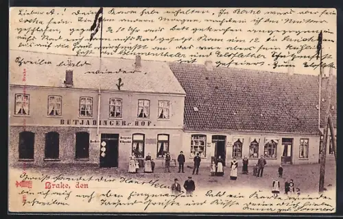 AK Brake / Unterweser, Gasthof Butjadinger Hof