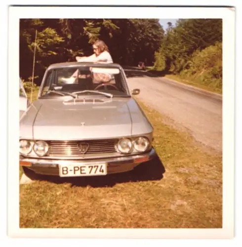 Fotografie Auto Lacia Fulvia, Kennzeichen: B-PE 774