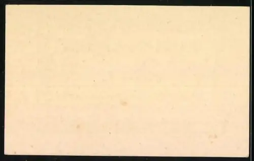 Notgeld Liegnitz, 2 Pfennig, Gutschein der Allgemeinen Ortskrankenkasse