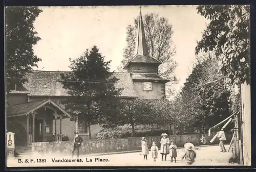 AK Vandoeuvres, La Place