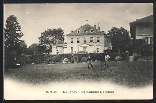 AK Céligny, Campagne Garengo