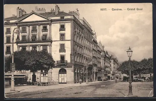 AK Genève, Grand Quai