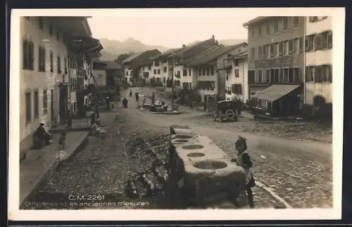 AK Gruyéres, Les anciennes mesures