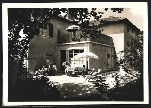 AK Ascona, Gasthaus Casteletto Zimmer