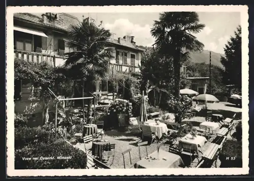 AK Locarno-Minusio, Pension-Restaurant Voce nel Deserto