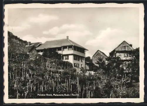 AK Gudo, Pension Brack