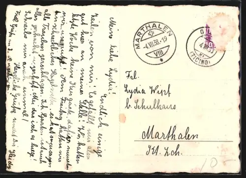 AK Gudo, Pension Brack