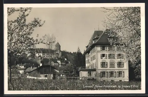 AK Lucens, Home Protestant de Jeunes-Filles