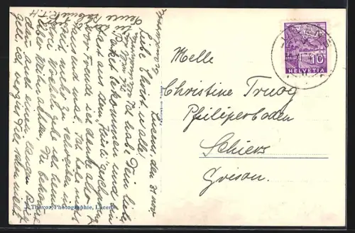 AK Lucens, Home Protestant de Jeunes-Filles