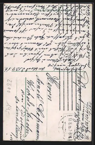 AK Kiel, Rathaus, Bahnhof, Seebadeanstalt