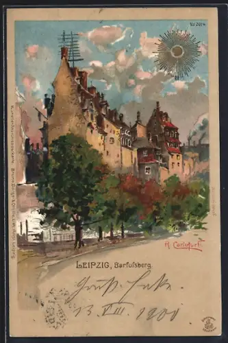Sonnenschein-AK Leipzig, Barfussberg