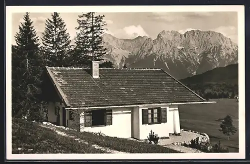 AK Tutzing, Villa Haus Ludendorff, Mühlfeldstrasse 2