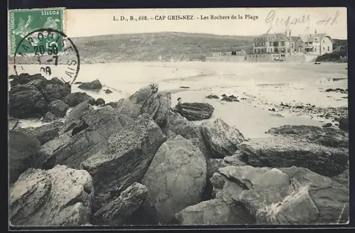 AK Cap Griz-Nez, Les Roches de la Plage