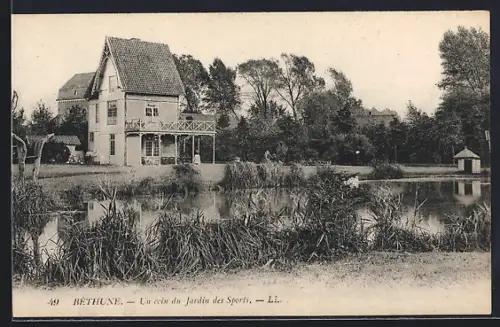 AK Béthune, Un coin du Jardin des Sports