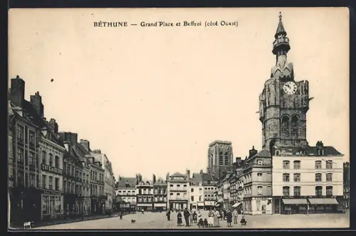 AK Béthune, Grand`Place et Beffroi