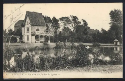 AK Béthune, Un Coin du Jardin des Sports