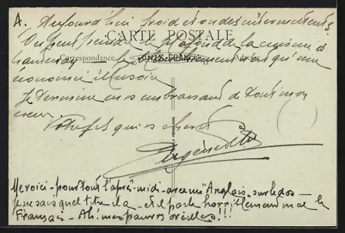 AK Billy-Montigny /P.-de-C., Place de la Gare après la Guerre