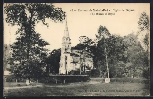 AK Bryas, L`Eglise