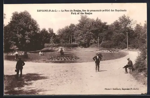 AK Bapaume, Le Parc du Donjon