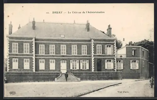 AK Bruay, Le Château de l`Administration