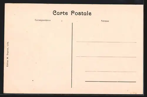 AK Aix-Noulette, Route Nationale