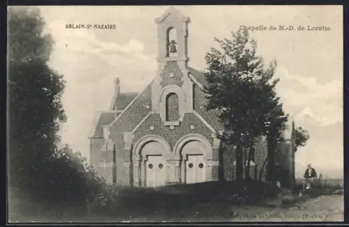 AK Ablain-St-Nazaire, Chapelle de N.-D. de Lorette