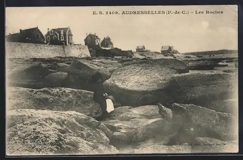 AK Audresselles /P.-de-C., Les Roches