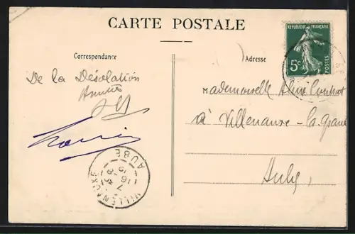 AK Audresselles /P.-de-C., Les Roches