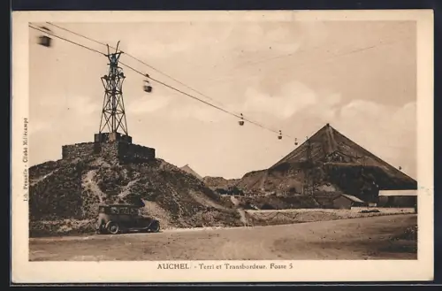 AK Auchel, Terri et Transbordeur, Fosse 5