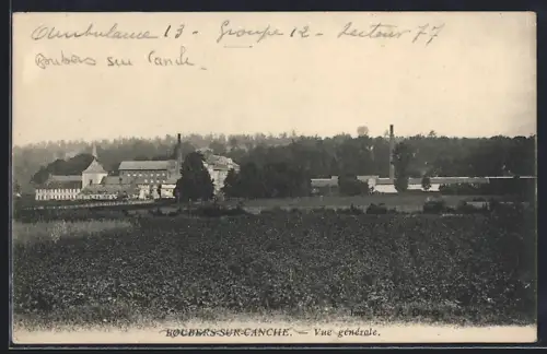 AK Boubers-sur-Canche, Vue générale