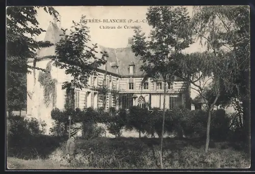 AK Estrées-Blanche /P.-d-C., Château de Créminil
