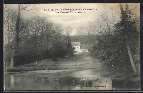 AK Hydrequent /P.-de-C., La Basse-Normandie, Panorama