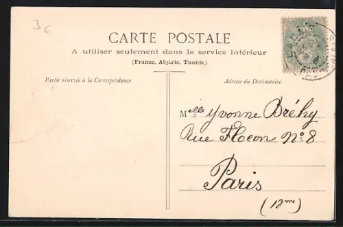 AK Ardres-en-Calaisis, L`Allée des Tilleuls