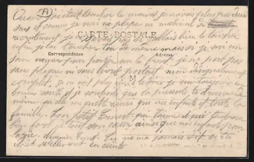 AK La Ternoise /P.-de-C., Panorama mit Kühen