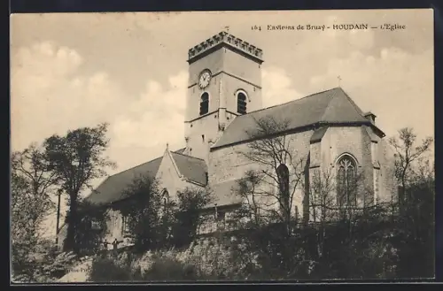 AK Houdain, L`Eglise