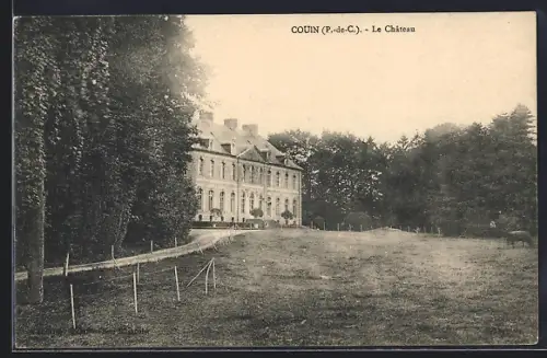 AK Couin /P.-de-C., Le Château