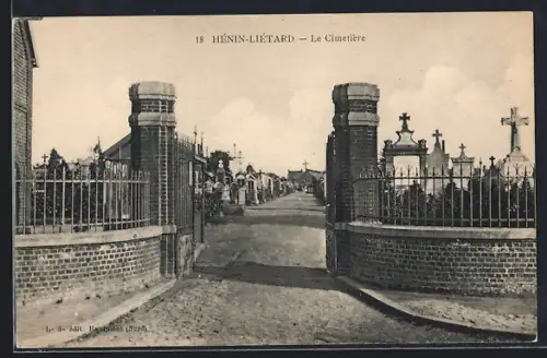 AK Hénin-Liétard, Le Cimetière