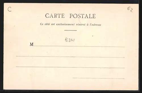 AK Frévent, L`Eglise St-Wast et l`Ecole des Garcons