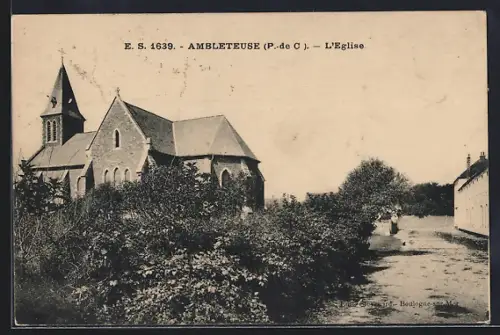 AK Ambleteuse /P.-de-C., L`Eglise